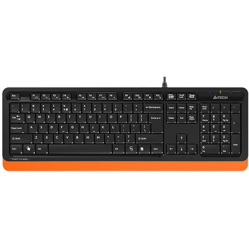 Клавиатура A4Tech Fstyler FK10 Black/Orange 1147534