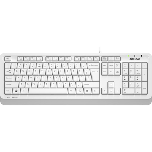 Клавиатура A4Tech Fstyler FKS10 White/Grey 1530198