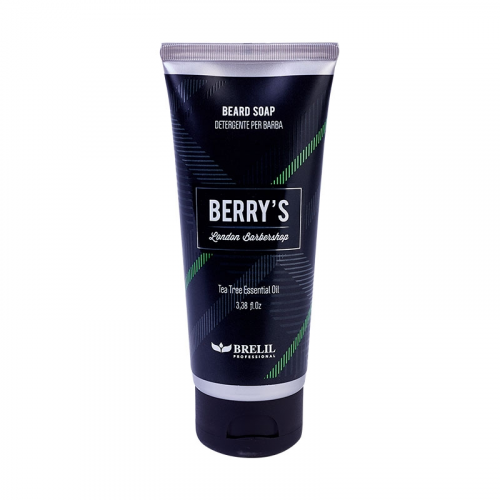 Brelil Professional Мыло Berry's Barber Soap для бороды, 100 мл