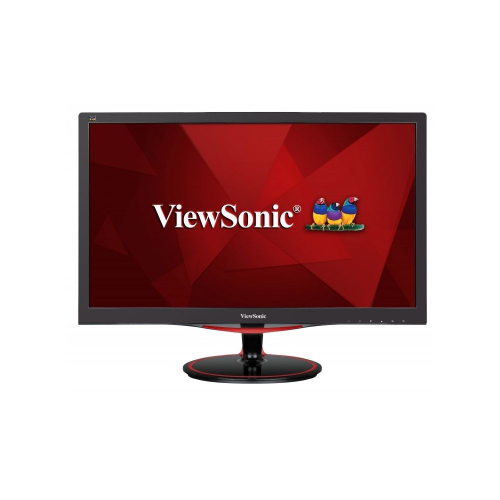 Монитор ViewSonic VX2458-MHD черный/красный