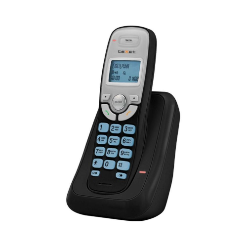 Телефон беспроводной DECT Texet TX-D6905A black чёрный