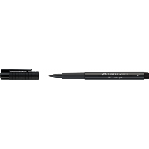 Ручка капиллярная Faber-Castell "Pitt artist pen" B, холодный серый 5 Faber–Сastell FC-167435