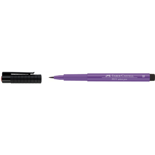 Ручка капиллярная Faber-Castell "Pitt artist pen" B, пурпурно-фиолетовый Faber–Сastell FC-167436