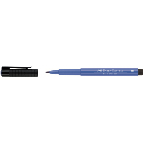 Ручка капиллярная Faber-Castell "Pitt artist pen" B, кобальт синий Faber–Сastell FC-167443