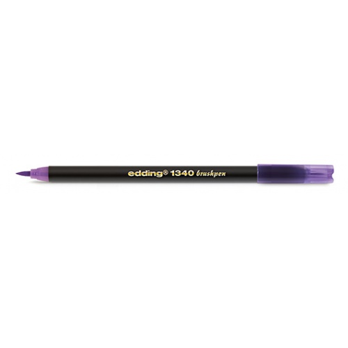 Фломастер Edding "1340" с наконечником в виде кисти, фиолетовый E-1340#8
