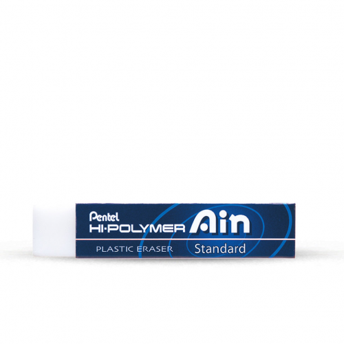 Ластик Pentel "Hi-Polymer Eraser Ain Standart" 65х13,6х13,6 мм PEN-ZETH07