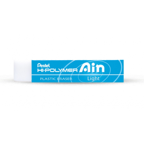 Ластик Pentel "Hi-Polymer Eraser Ain Light" 65х13,6х13,6 мм PEN-ZETL07