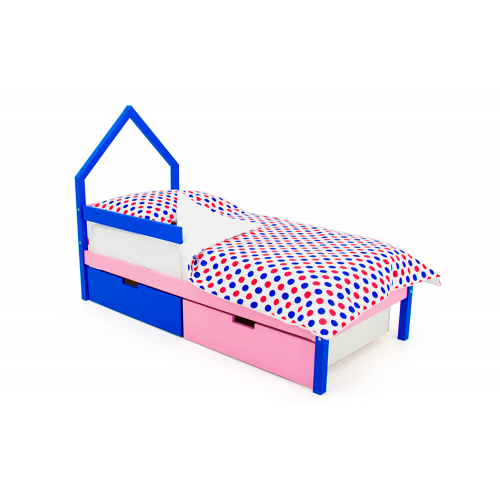 Кровать-домик детская мини Svogen Hoff