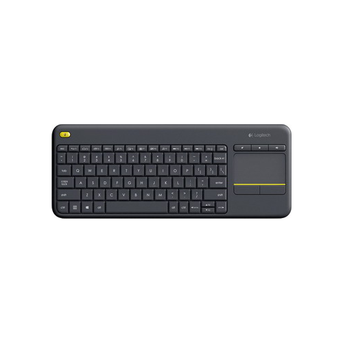 Клавиатура Logitech Wireless Touch Keyboard K 400 Plus Dark