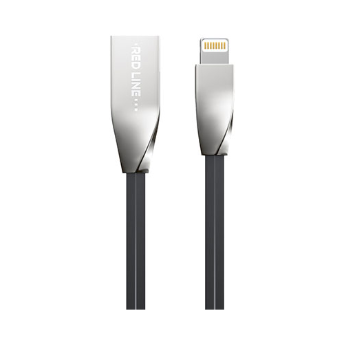 Кабель Red Line SMART HIGH SPEED USB-8-pin для Apple черный