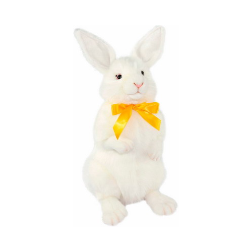 Мягкая игрушка Hansa Creation 7481 Кролик белый 37 см