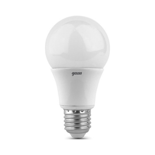 Лампа GAUSS LED A 60 E 27 7W 2700 K 102502107