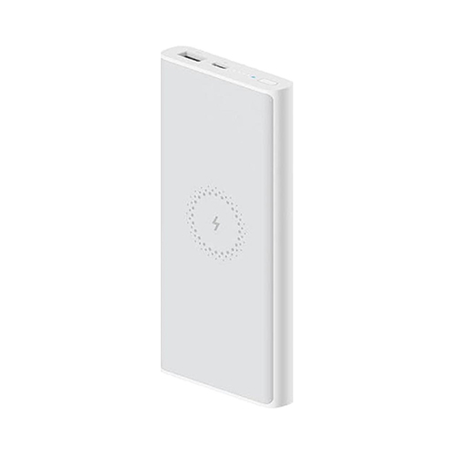 Аккумулятор портативный Xiaomi Mi Wireless power bank essential 10000mAh VXN4294GL белый WPB15ZM