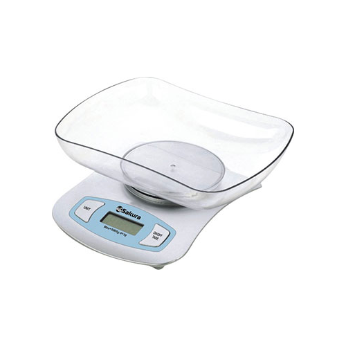Весы кухонные электронные Sakura SA-6052S