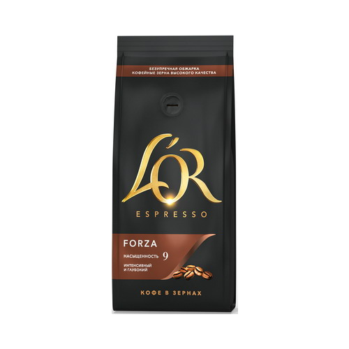 Кофе зерновой L’OR Espresso Forza 230 г
