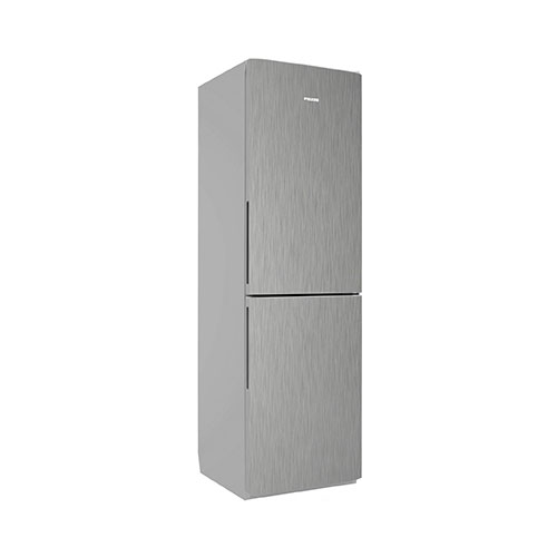 Двухкамерный холодильник Позис RK FNF-172 серебристый металлопласт ручки вертикальные