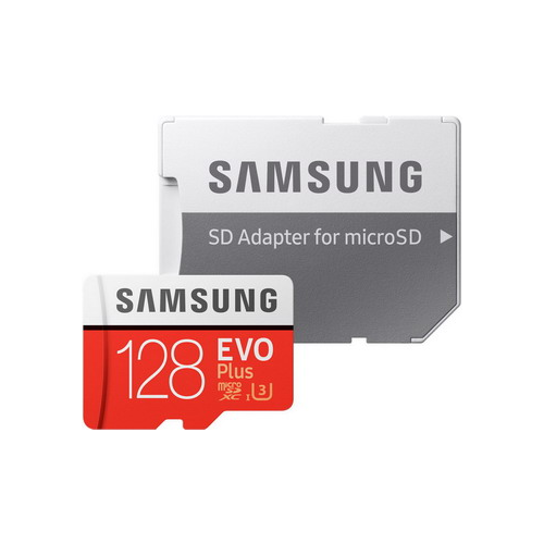 Карта памяти Samsung 128 GB MicroSDXC class 10 UHS-I EVO+ MB-MC 128 GA/RU