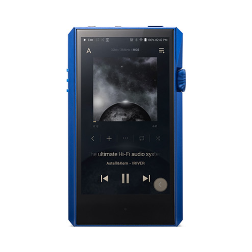 Hi-fi Портативный плеер Astell&Kern SP1000M blue