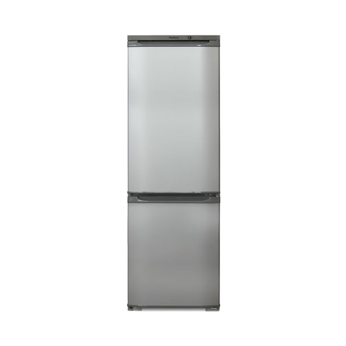 Двухкамерный холодильник Бирюса Б-M118 металлик
