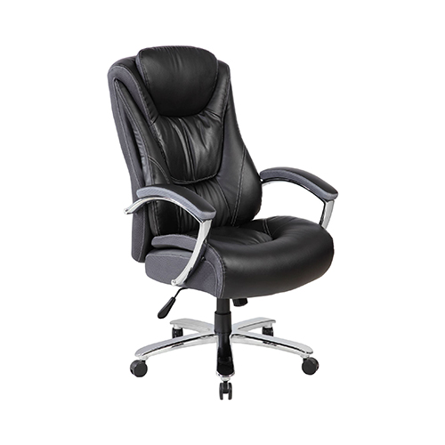 Кресло Riva Chair 9373 Чёрный (QC-01)