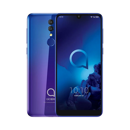 Смартфон Alcatel 3 (2019) 5053K синий