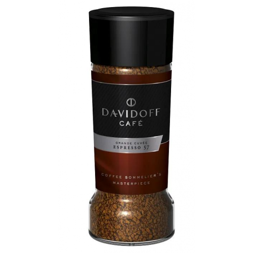 Кофе Tchibo Davedoff Espresso растворимый freeze dried, 100гр