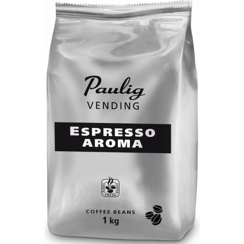 Кофе Paulig Vending Espresso Aroma в зернах, 1кг