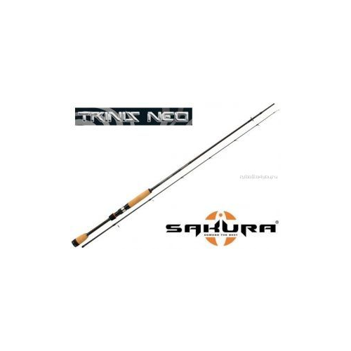 Спиннинг Sakura Trinis Neo Spin TNS 6' X 2 UL (длина 183 см тест 0.9-5 гр)