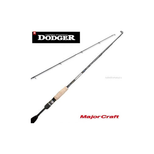 Спиннинг Major Craft Dodger DGS-702L тест 2 - 12 гр / 2,13 м / 101 гр