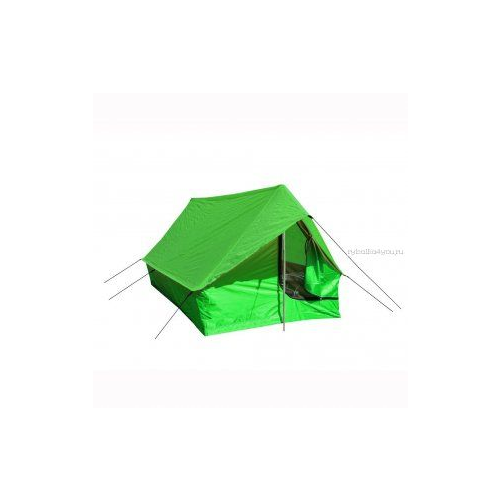Палатка Prival «ТУРИСТ 3» однослойная (3х местная двускатная. PU тента 3000 в.ст; PU дна 5000 мм в. Ст)