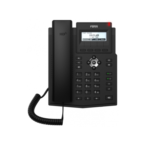 IP-телефон Fanvil X1SP черный