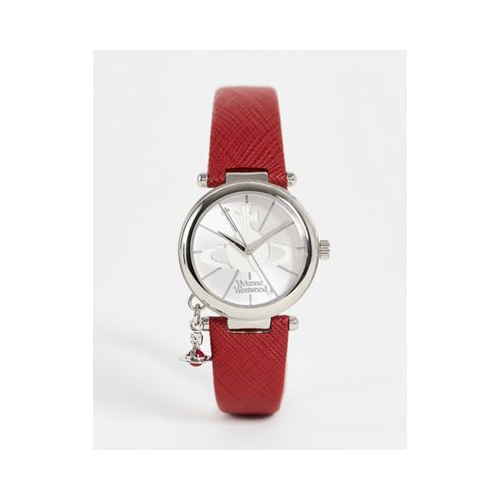 Наручные часы с подвеской-орбитой Vivienne Westwood Красный