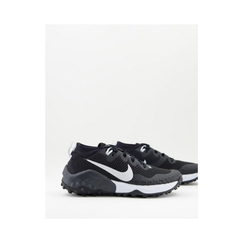 Черные кроссовки для бега по пересеченной местности Nike Running Wildhorse 7
