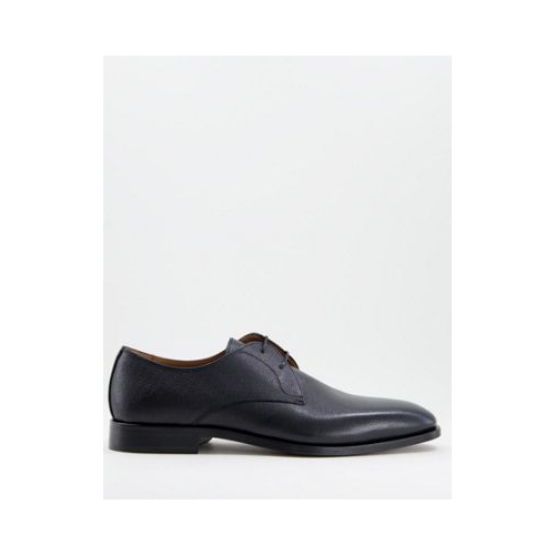 Черные туфли на шнуровке BOSS Lisbon-Черный цвет