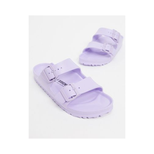Лавандовые сандалии Birkenstock Фиолетовый