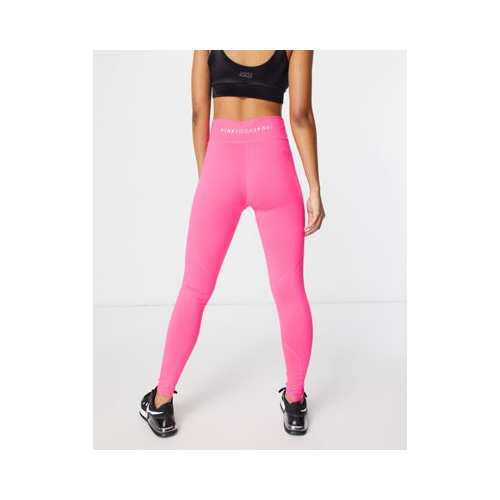 Розовые леггинсы для фитнеса Pink Soda Sport Rezi-Розовый цвет