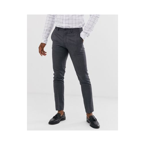 Серые облегающие эластичные брюки Jack & Jones Premium