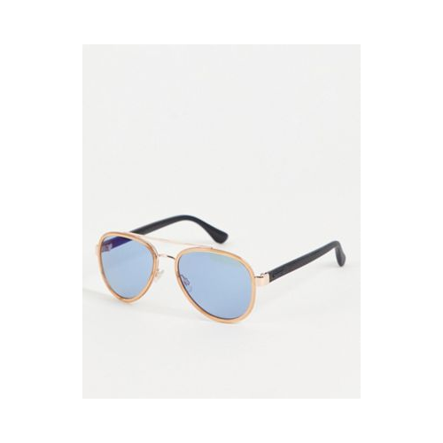 Солнцезащитные очки-авиаторы Havaianas Morere Голубой