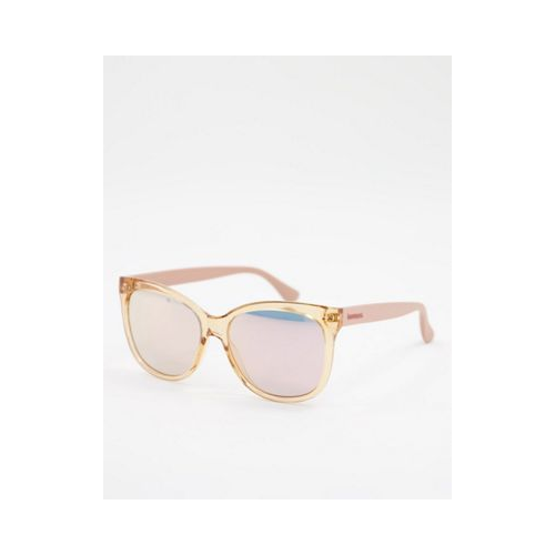 Солнцезащитные очки с квадратными стеклами Havaianas Sahy-Розовый цвет