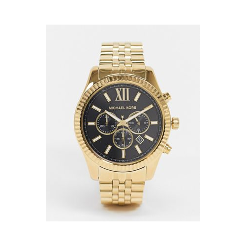 Золотистые наручные часы Michael Kors MK8286 Lexington