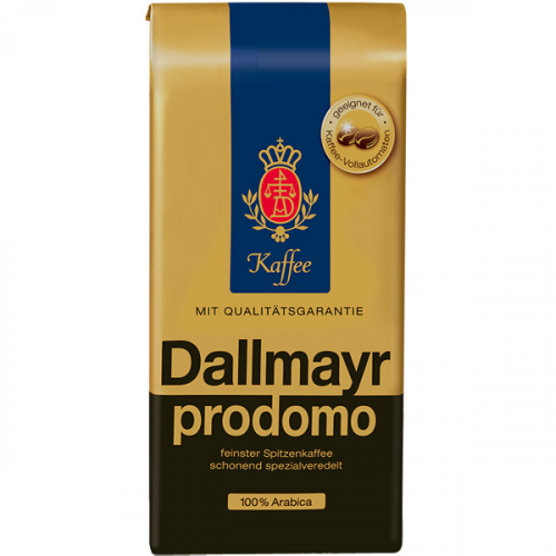Кофе в зернах Dallmayr Prodomo 500г