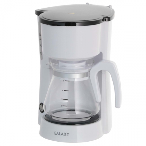 Кофеварка капельного типа Galaxy GL 0709 White
