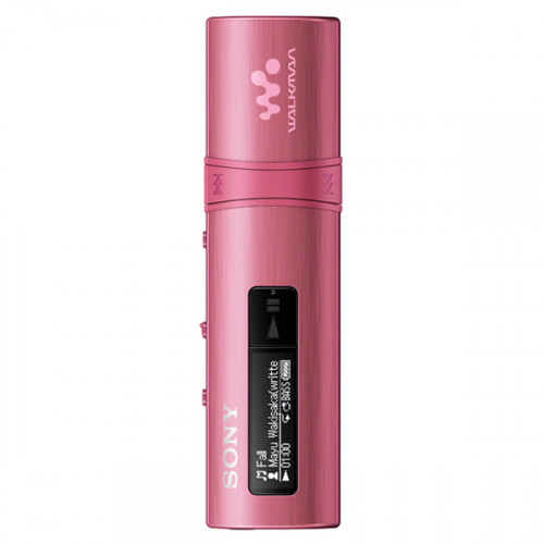 Портативный медиаплеер Sony NWZ-B183F Pink