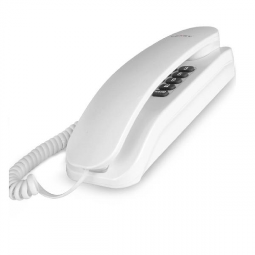 Телефон проводной teXet TX-215 White