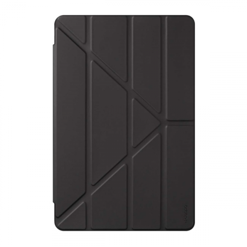 Чехол для планшетного компьютера Deppa Wallet Onzo Galaxy Tab S7 FE/S7+ черный