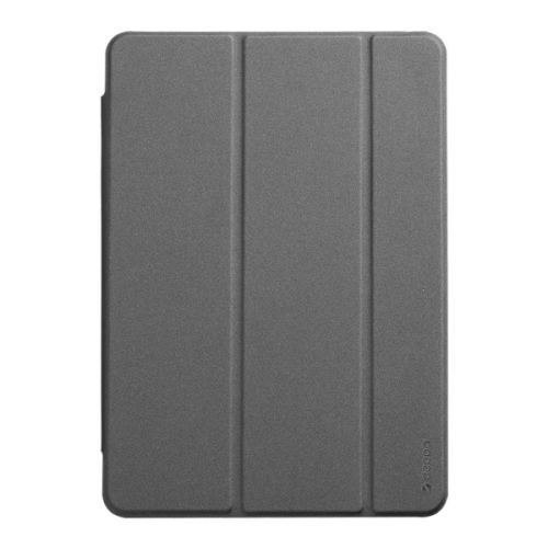 Чехол Deppa Wallet Onzo Basic iPad 10.2 2019/2020/2021 серый