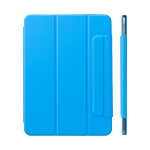 Чехол Deppa Wallet Onzo Magnet iPad Air 10.9 (2020) синий