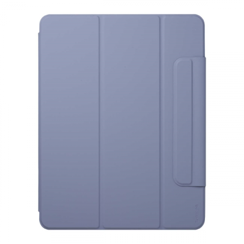 Чехол Deppa Wallet Onzo Magnet iPad Pro 12.9 20/21 серо-лав