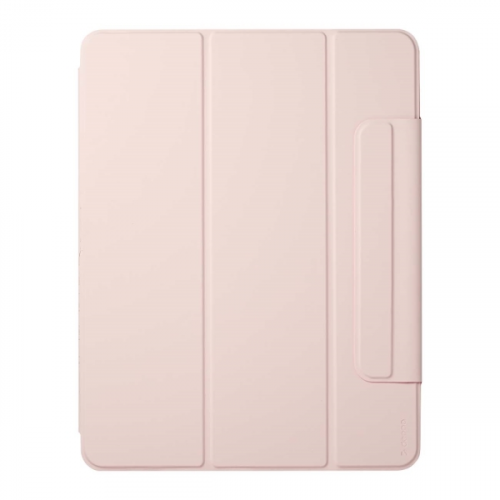 Чехол Deppa Wallet Onzo Magnet iPad Pro 12.9 2020/21 розовый