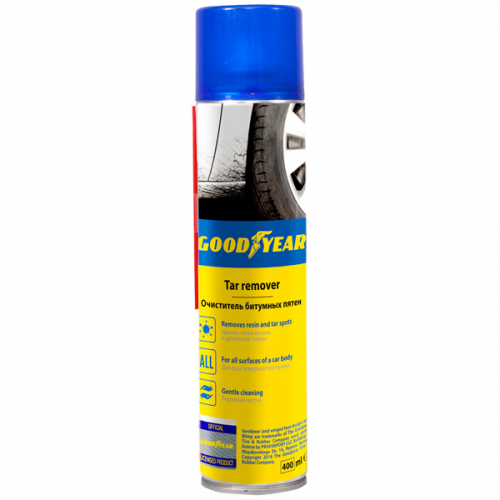 Средства для ухода за автомобилем Goodyear Очиститель кузова 400мл (GY000703)